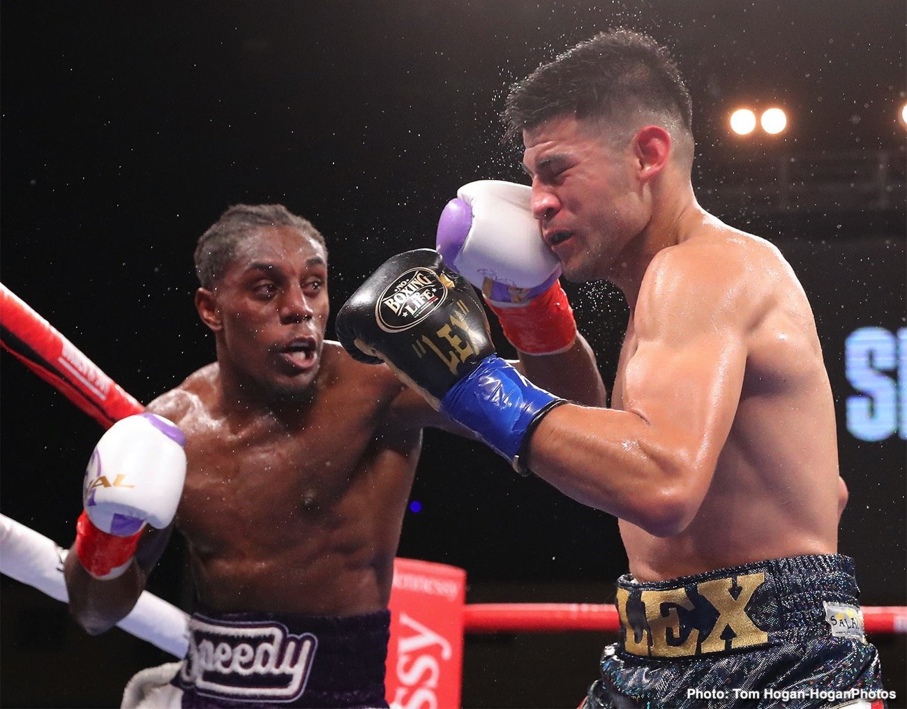 Image: Boxing Results: Jaime Munguia beats Tureano Johnson on gruesome cut