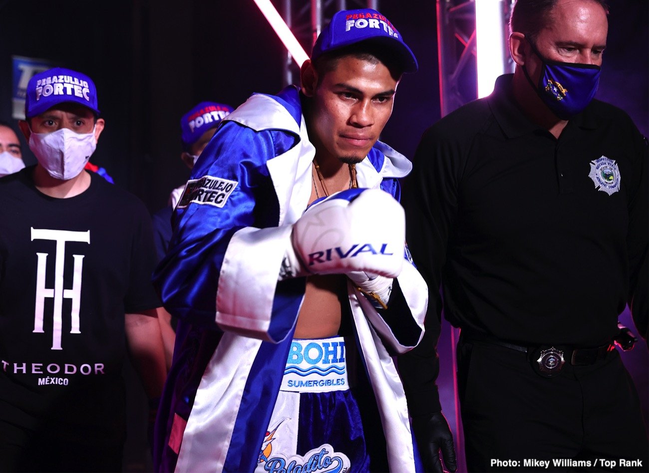 Image: Boxing Results: Emanuel Navarrete decisions Ruben Villa