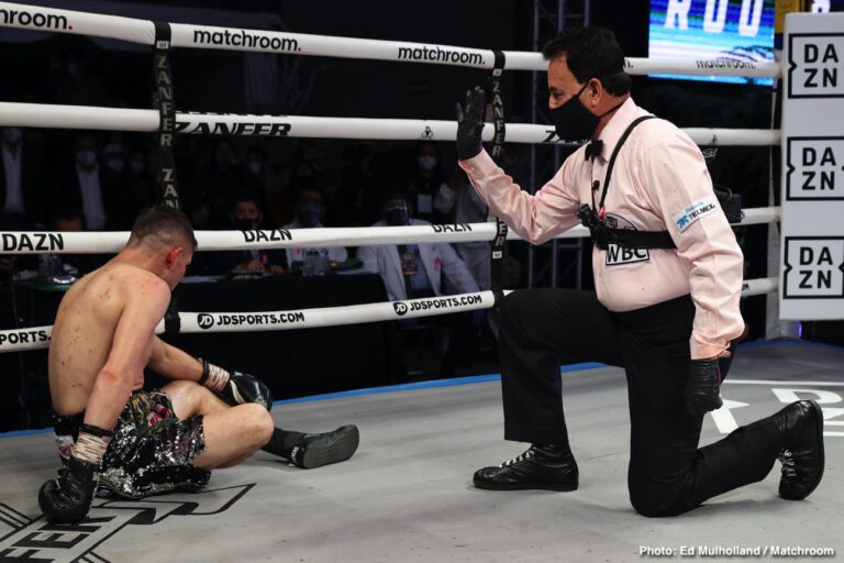 Image: Boxing Results: Juan Estrada stops Carlos Cuadras; Chocolatito & Martinez victorious