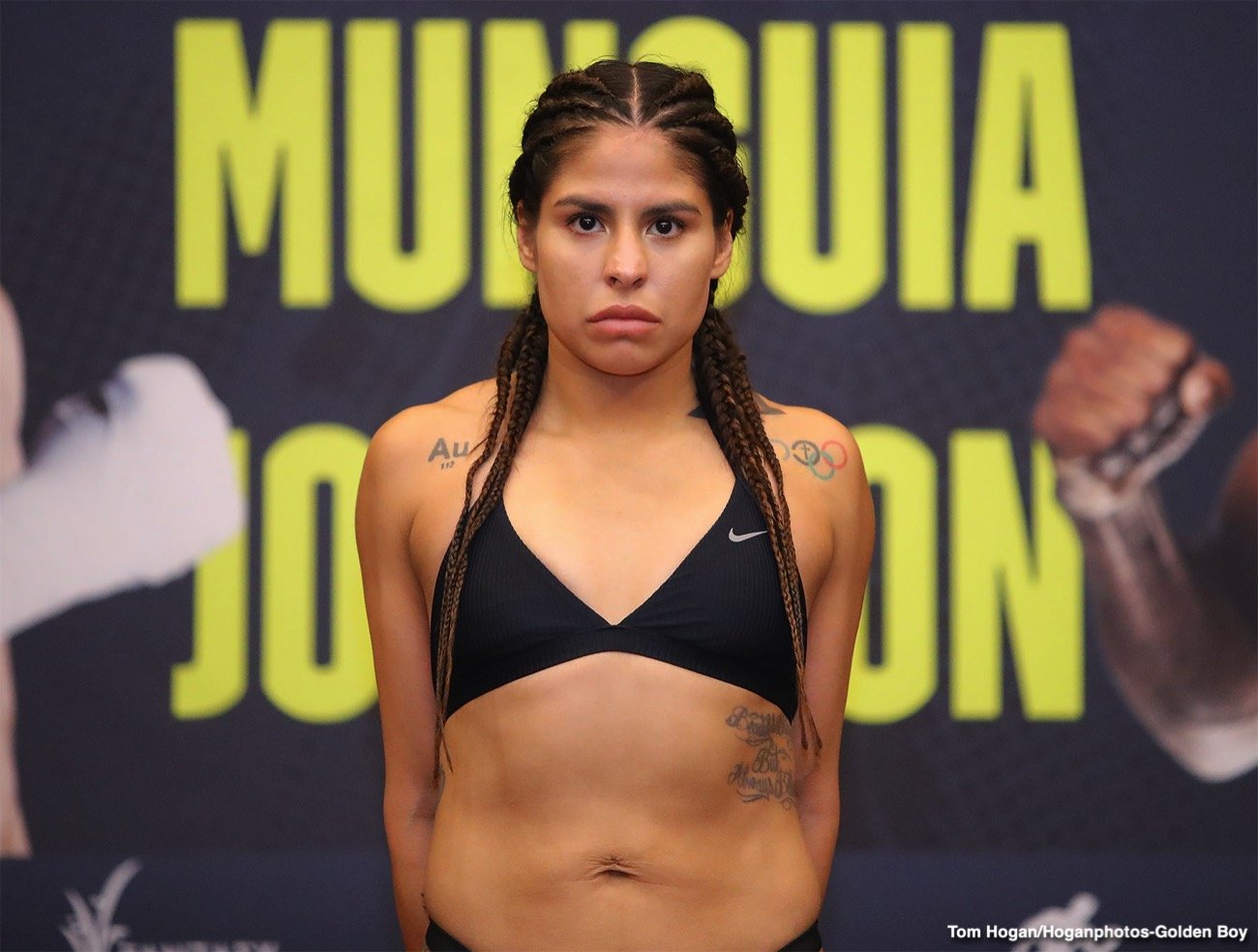 Image: Live Stream: Munguia vs. Johnson DAZN Weigh In Results