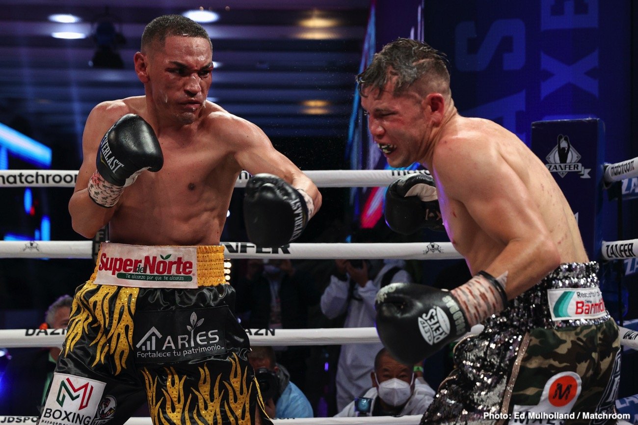Boxing Results: Juan Francisco Estrada destroys Carlos Cuadras in 11th  round TKO ⋆ Boxing News 24
