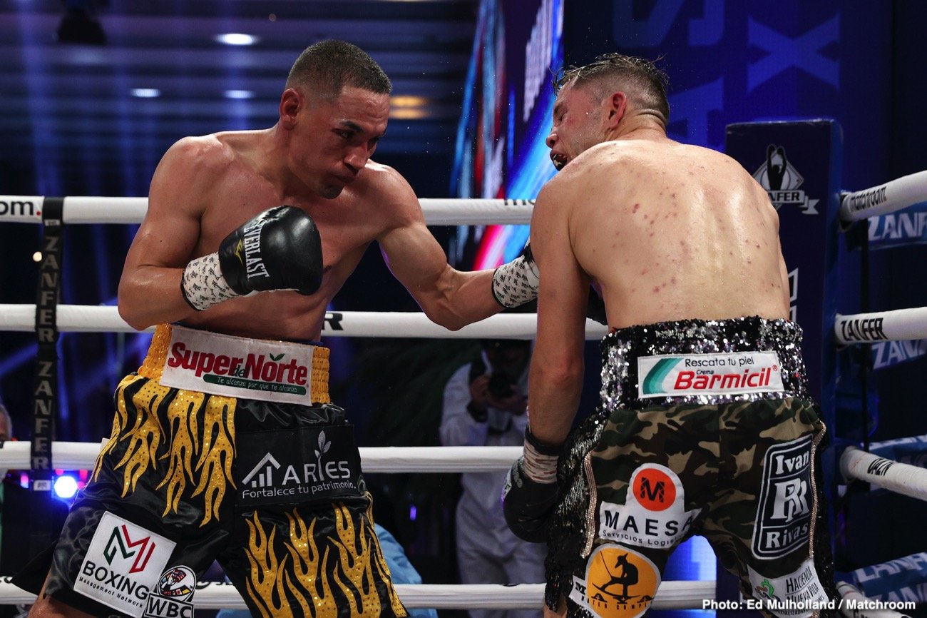 Image: Boxing Results: Juan Francisco Estrada destroys Carlos Cuadras in 11th round TKO