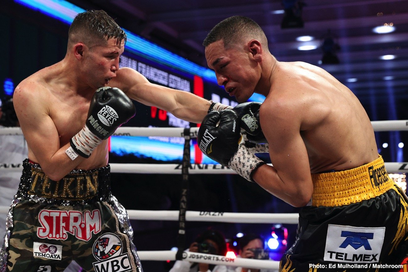 Juan Francisco Estrada, Roman Gonzalez boxing photo and news image