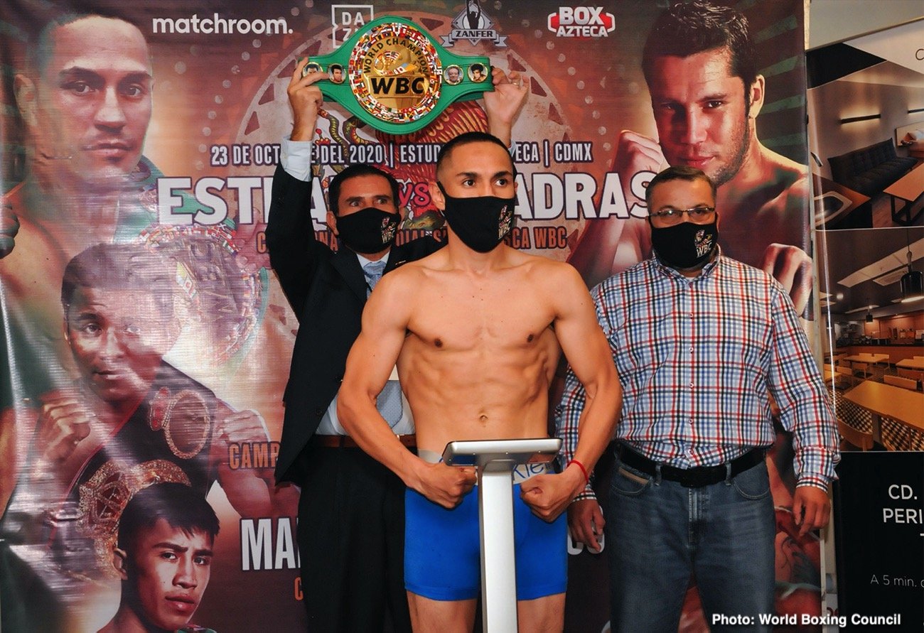 Image: Juan Francisco Estrada vs. Carlos Cuadras - preview & Prediction