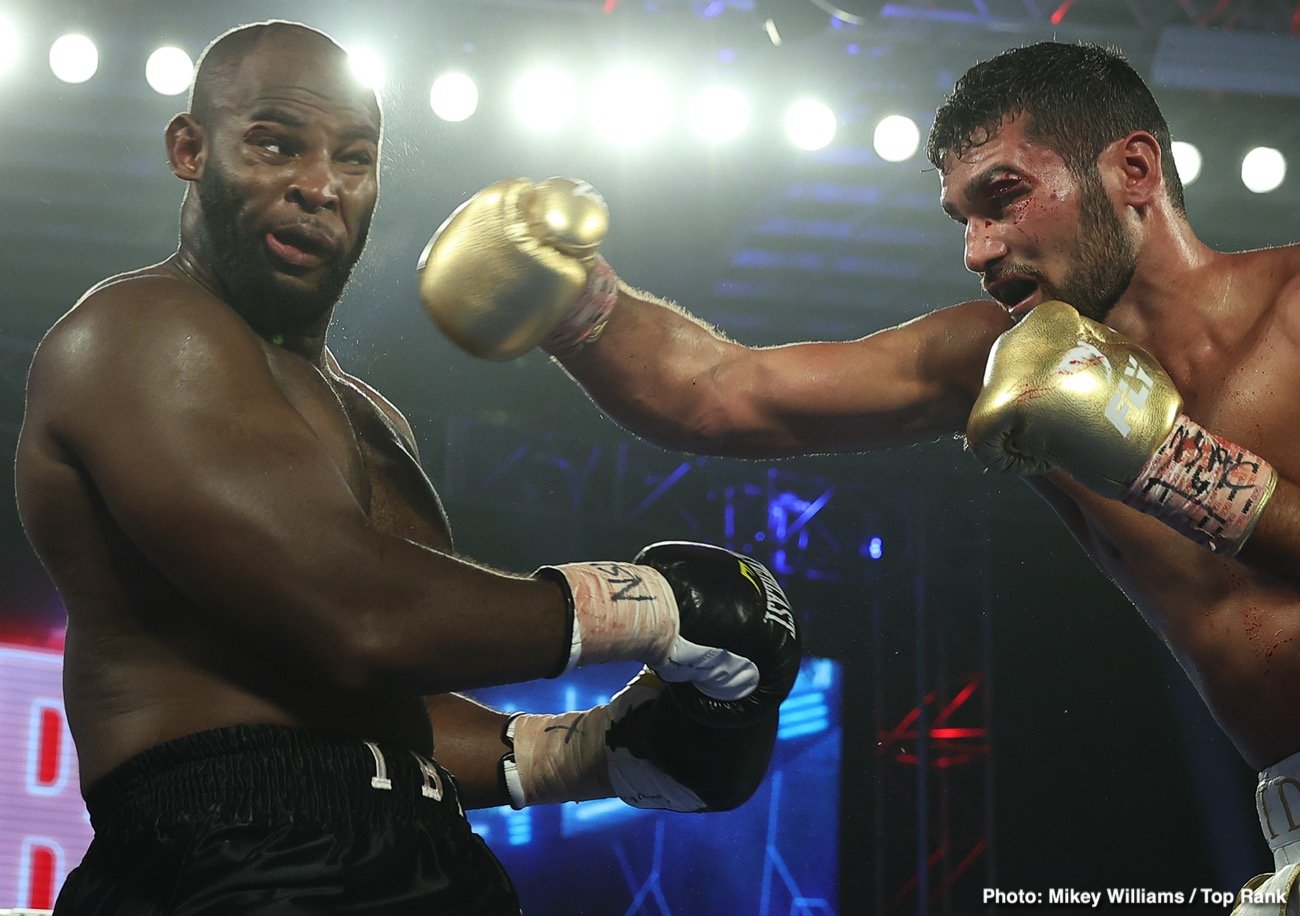 Image: Results / Photos: Zepeda KOs Baranchyk in Fight of the Year