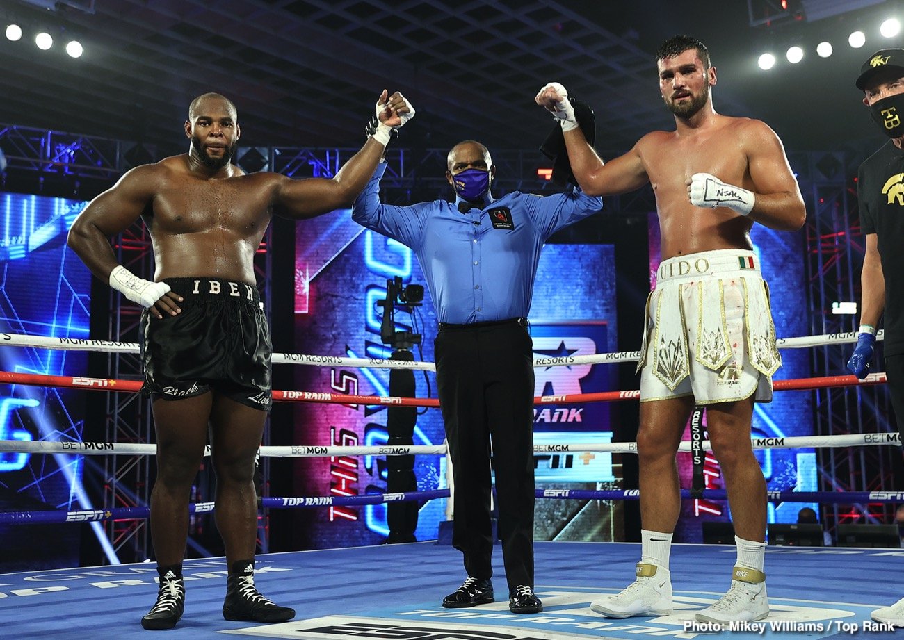 Image: Results / Photos: Zepeda KOs Baranchyk in Fight of the Year
