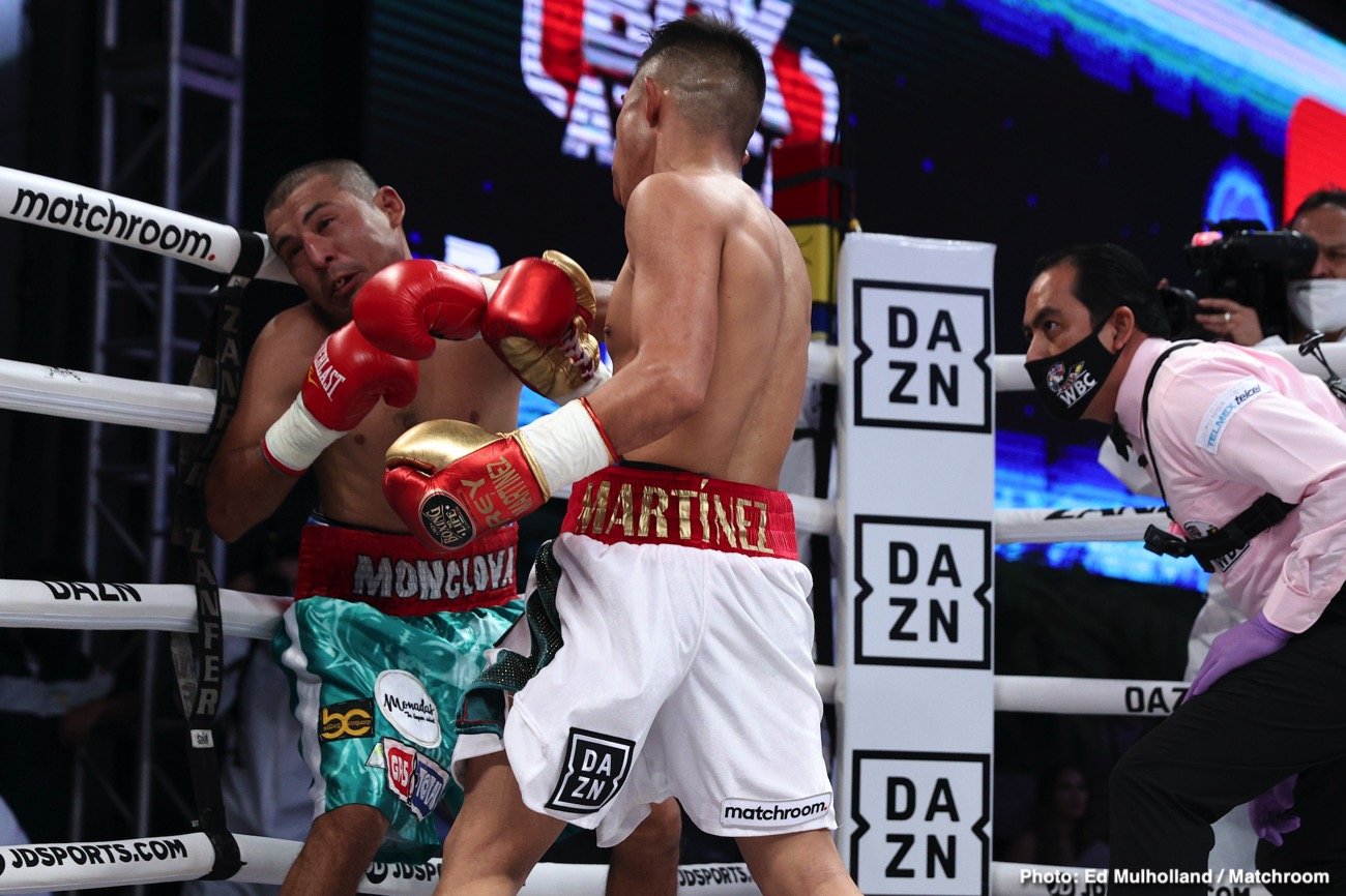 Julio Cesar Martinez, Boxing News 24 boxing photo