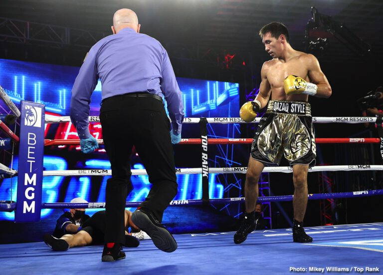 Жанибек Алимханулы идет по стопам GGG?