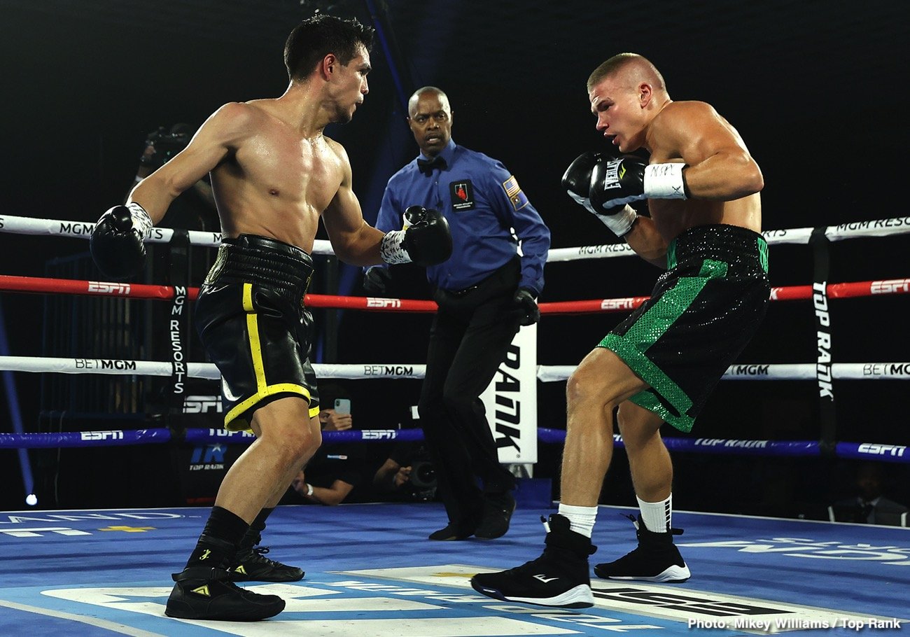 Image: Ivan Baranchyk vs. Montana Love on Aug.29th on Showtime pay-per-view