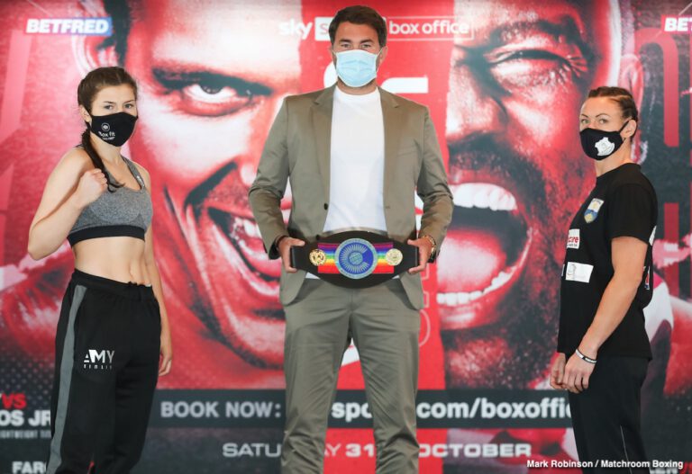 Image: Timlin vs Skelly joins Usyk-Chisora undercard