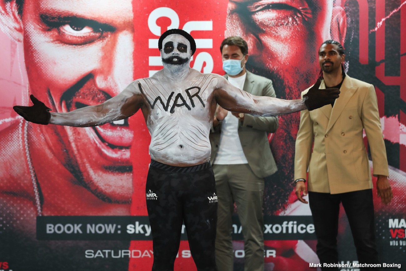 Image: Ricky Hatton previews & predicts Usyk vs. Chisora