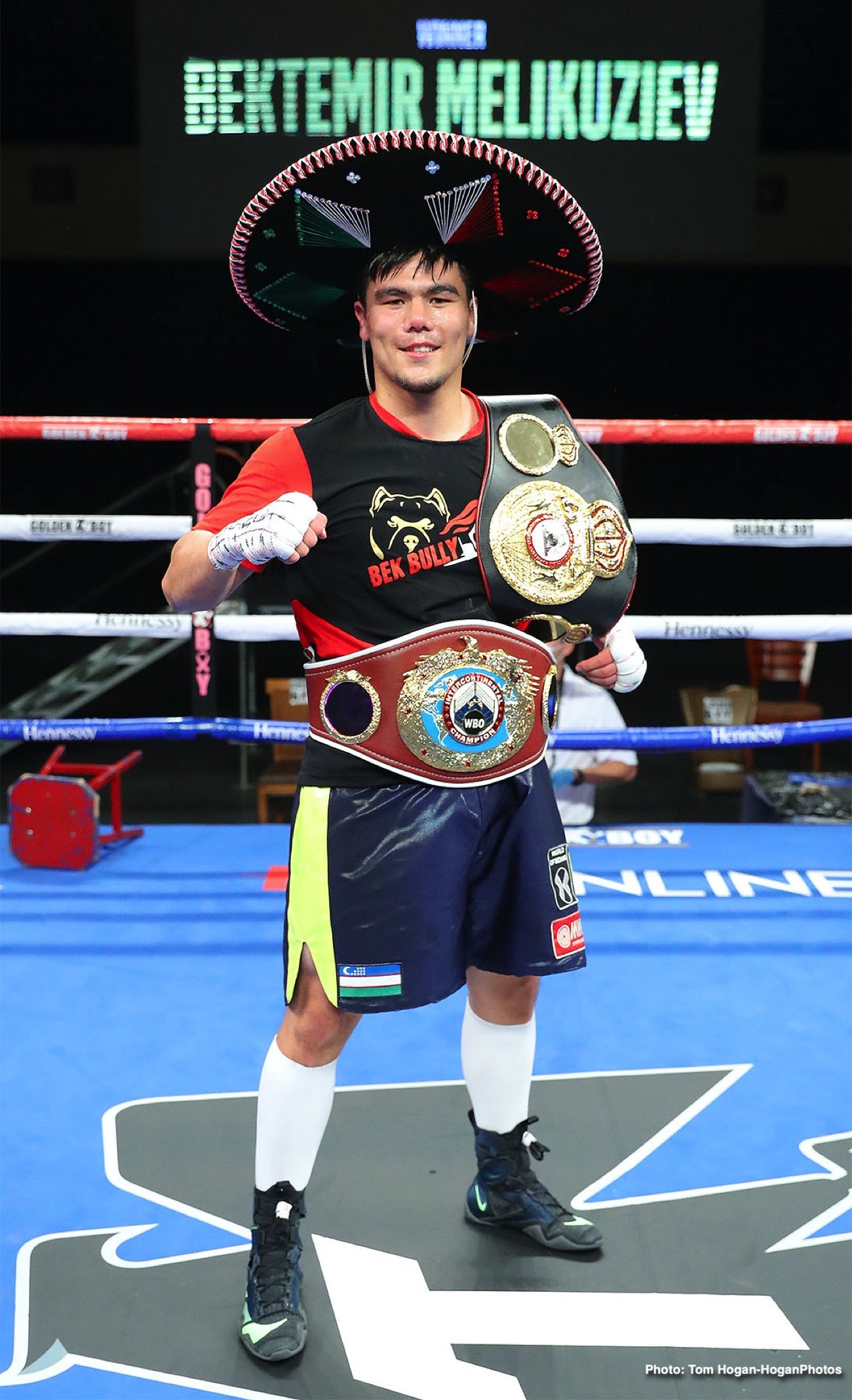 Image: Boxing Results: Jaime Munguia beats Tureano Johnson on gruesome cut