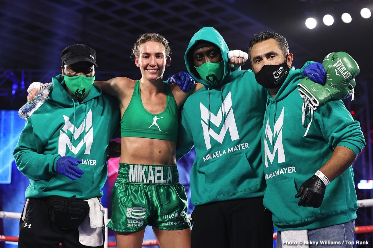 Image: Mikaela Mayer: The 130-pound Takeover