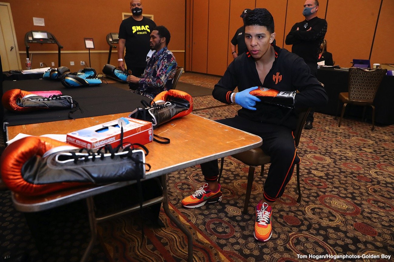 Image: Live Stream: Munguia vs. Johnson DAZN Weigh In Results