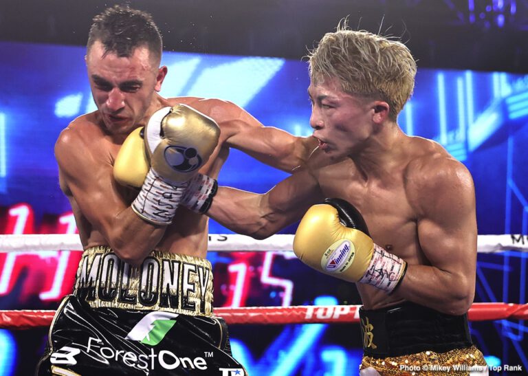 Image: Inoue destroys J. Moloney - Live Results From Las Vegas