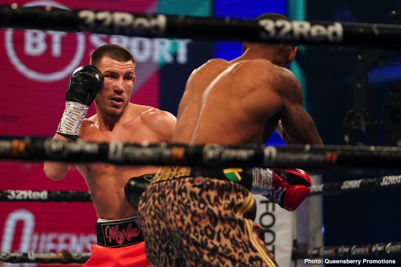 Image: Liam Williams: I'm going to ruin Demetrius Andrade and dismantle him