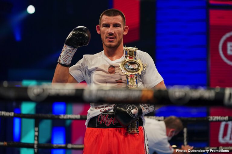 Image: Liam Williams: I'm going to ruin Demetrius Andrade and dismantle him