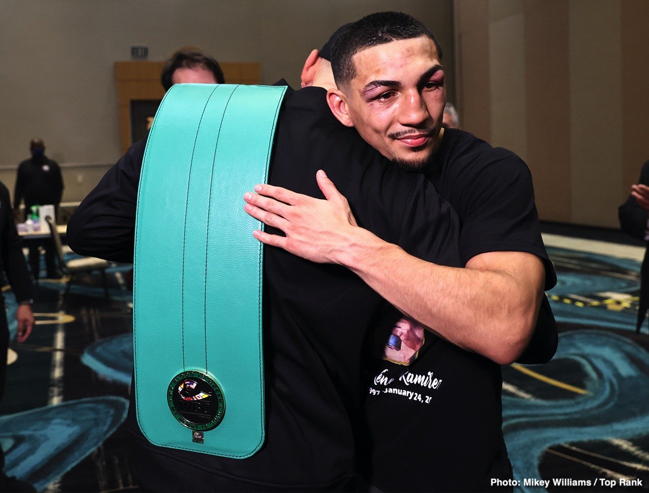 Image: Teofimo talks Haney, Ryan Garcia and Lomachenko