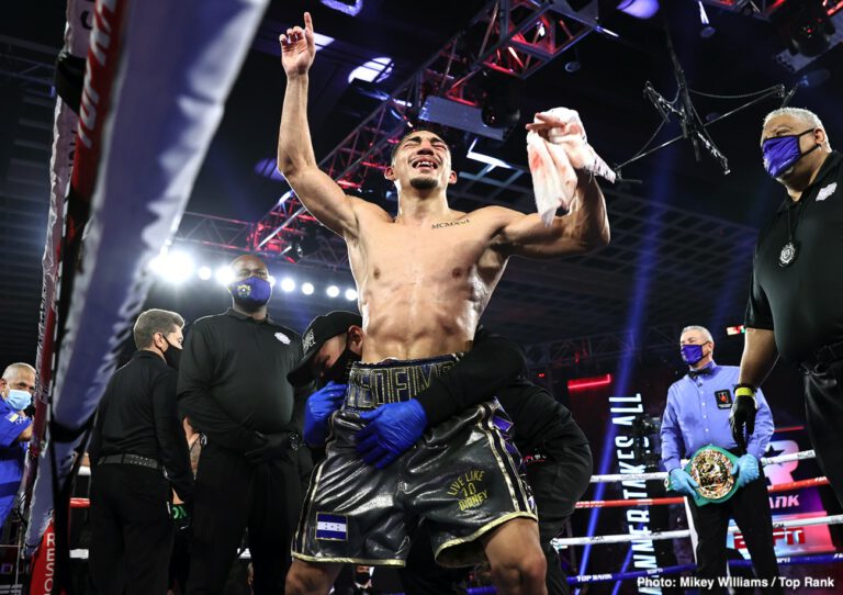 Image: Teofimo wants Ryan Garcia, Tank, and Haney to prove themselves worthy to face him