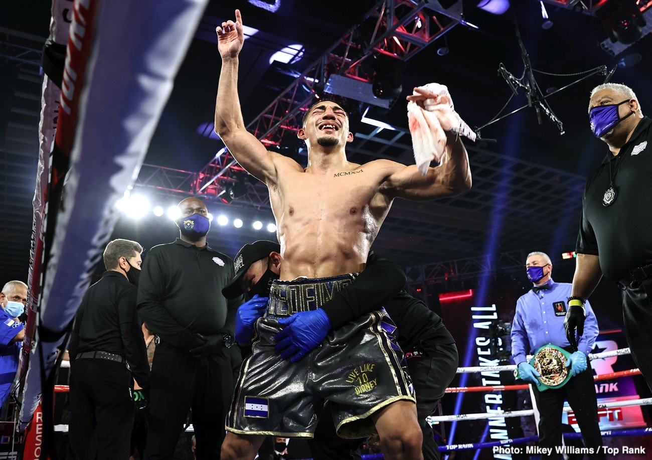Image: Teofimo Lopez expects purse bid to show his worth