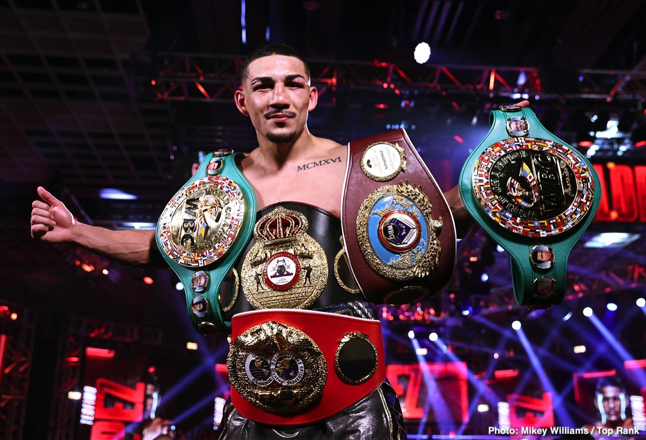 Image: Teofimo Lopez says Kambosos is next, Haney, Ryan Garcia and Tank are back-up options