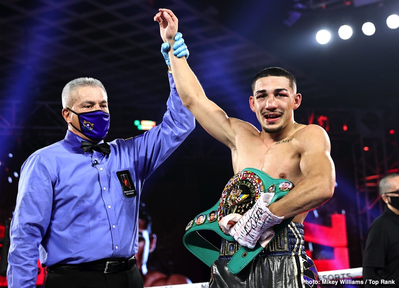 Image: Teofimo Lopez: 'They're keeping Tank away from me'