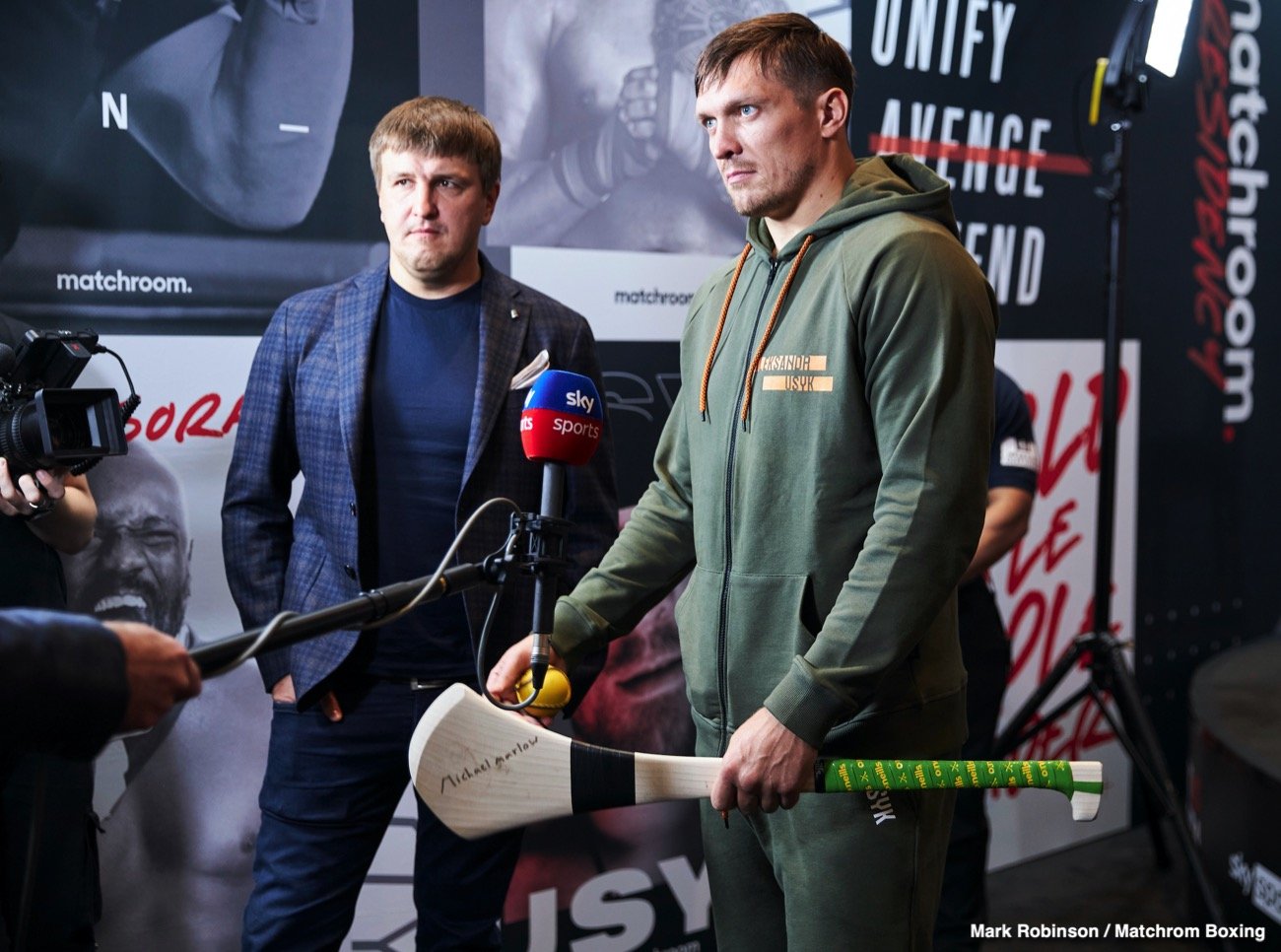 Image: Oleksandr Usyk is 'very dangerous' for Anthony Joshua - says Peter Fury