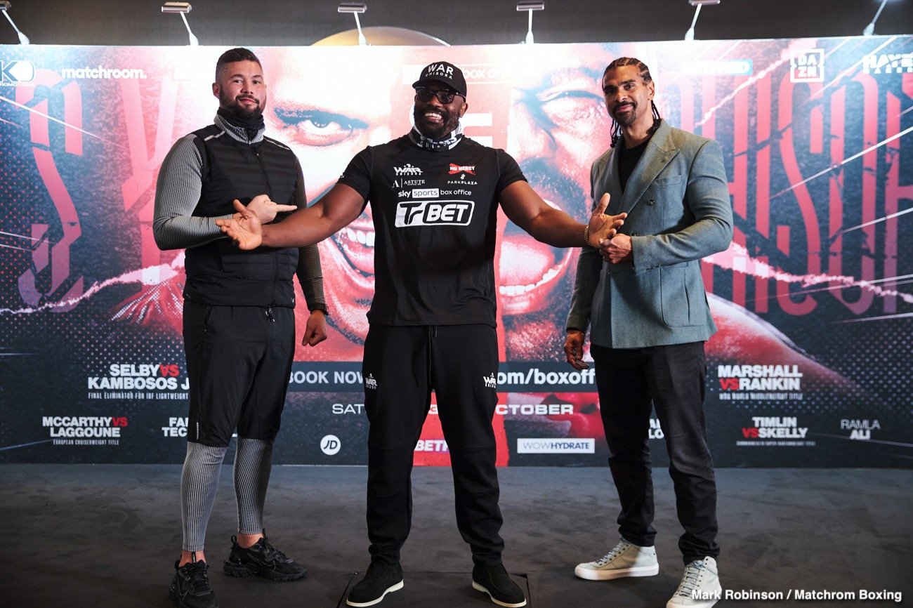 Image: Dereck Chisora will make millions with win over Oleksandr Usyk, says Hearn