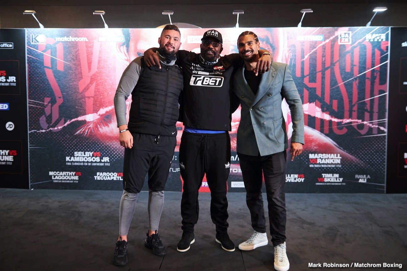 Image: Dereck Chisora will make millions with win over Oleksandr Usyk, says Hearn