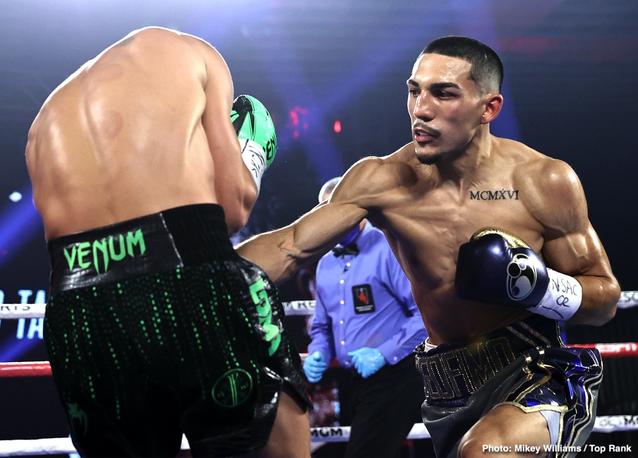 Image: Teofimo Lopez Outpoints Lomachenko - Live Results & Photos