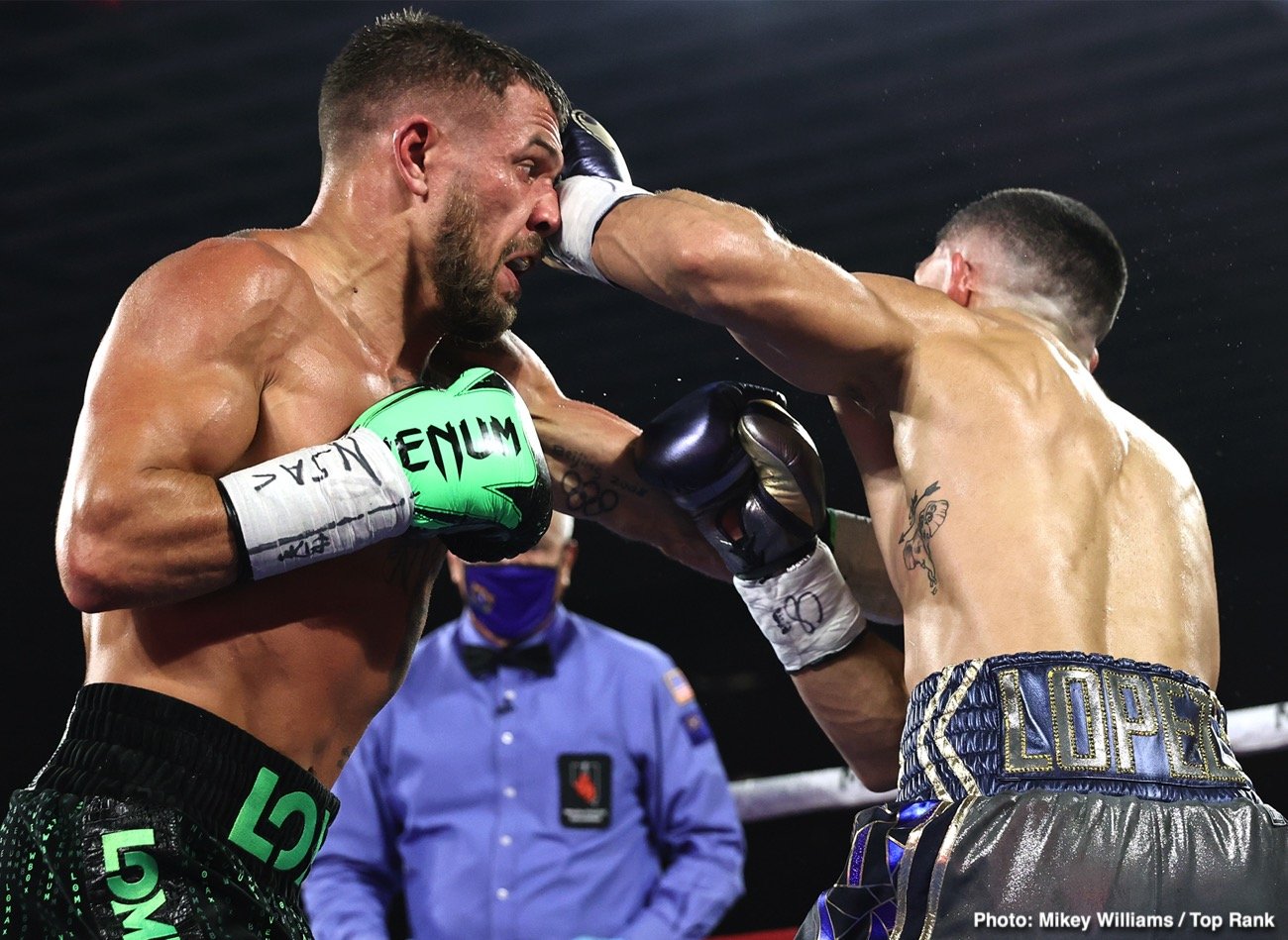 Image: Lomachenko rematch could be next for Teofimo after Kambosos