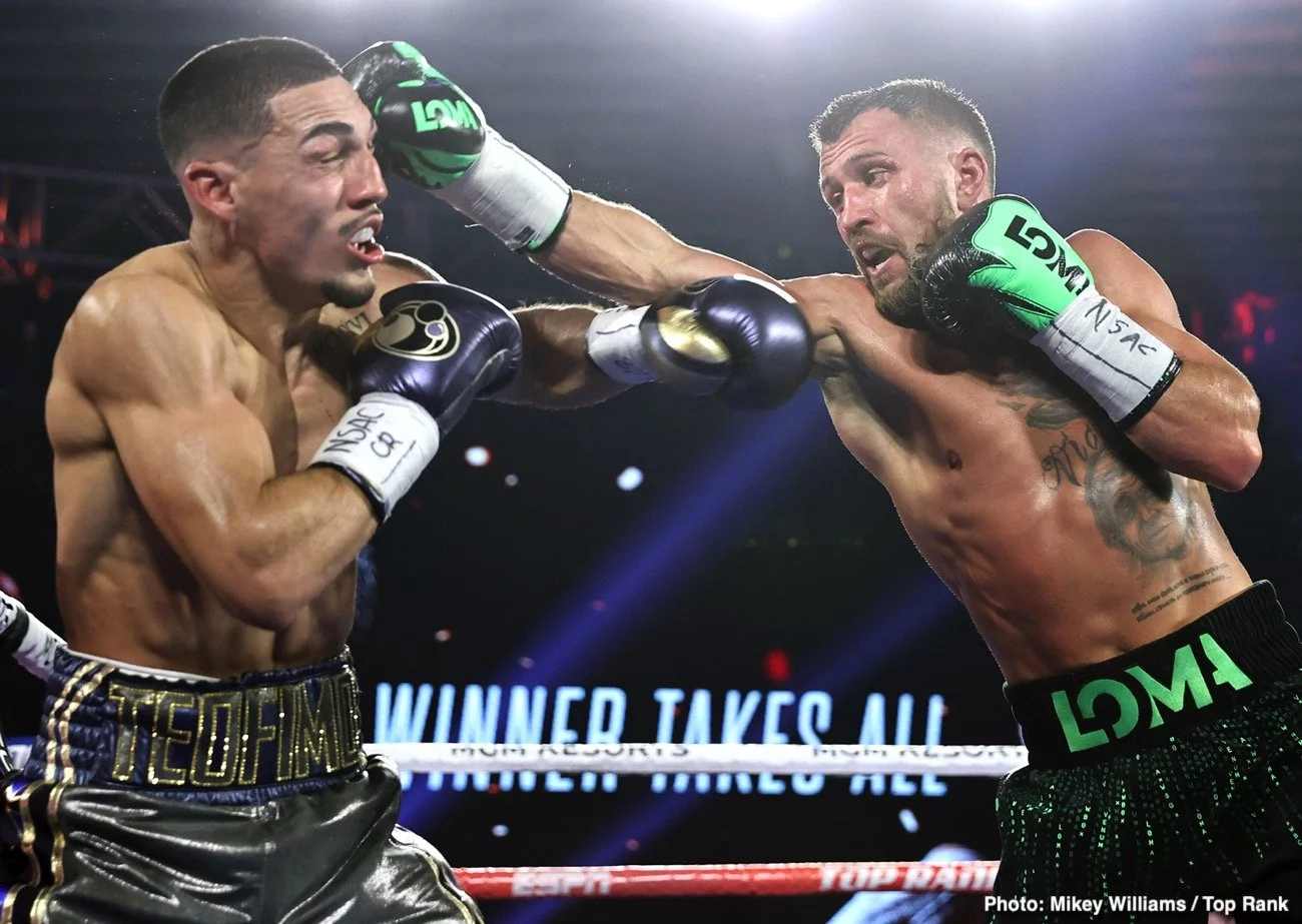 Lomachenko choisit Luke Campbell pour battre Ryan Garcia - News 24 Ryan Garcia Vasiliy Lomachenko