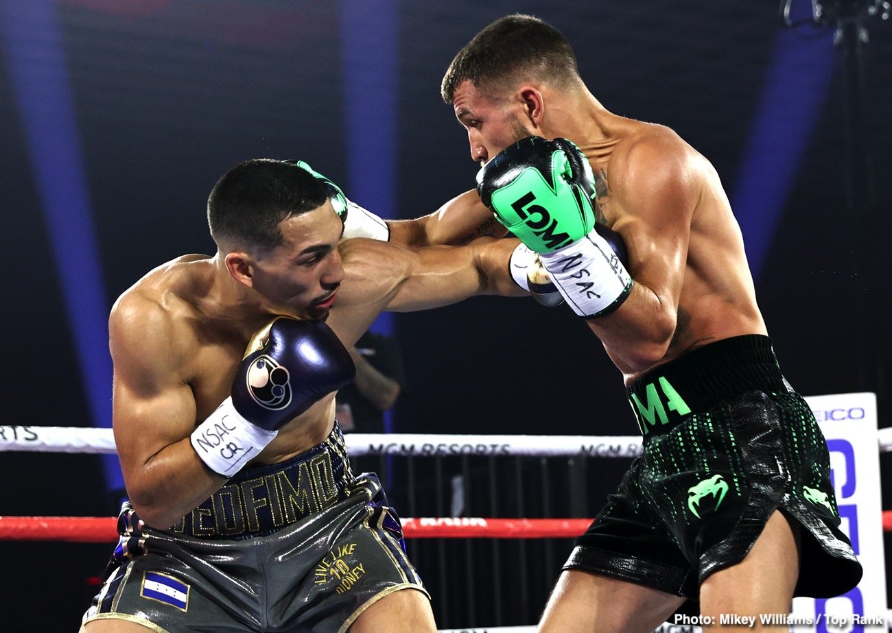 Image: Teofimo Lopez Outpoints Lomachenko - Live Results & Photos