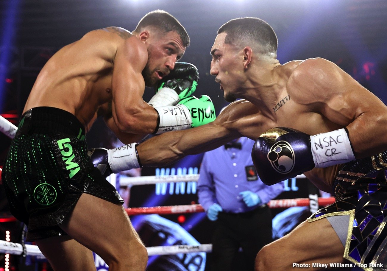 Teofimo Lopez, - Boxing News 24, Vasiliy Lomachenko boxing photo and news image