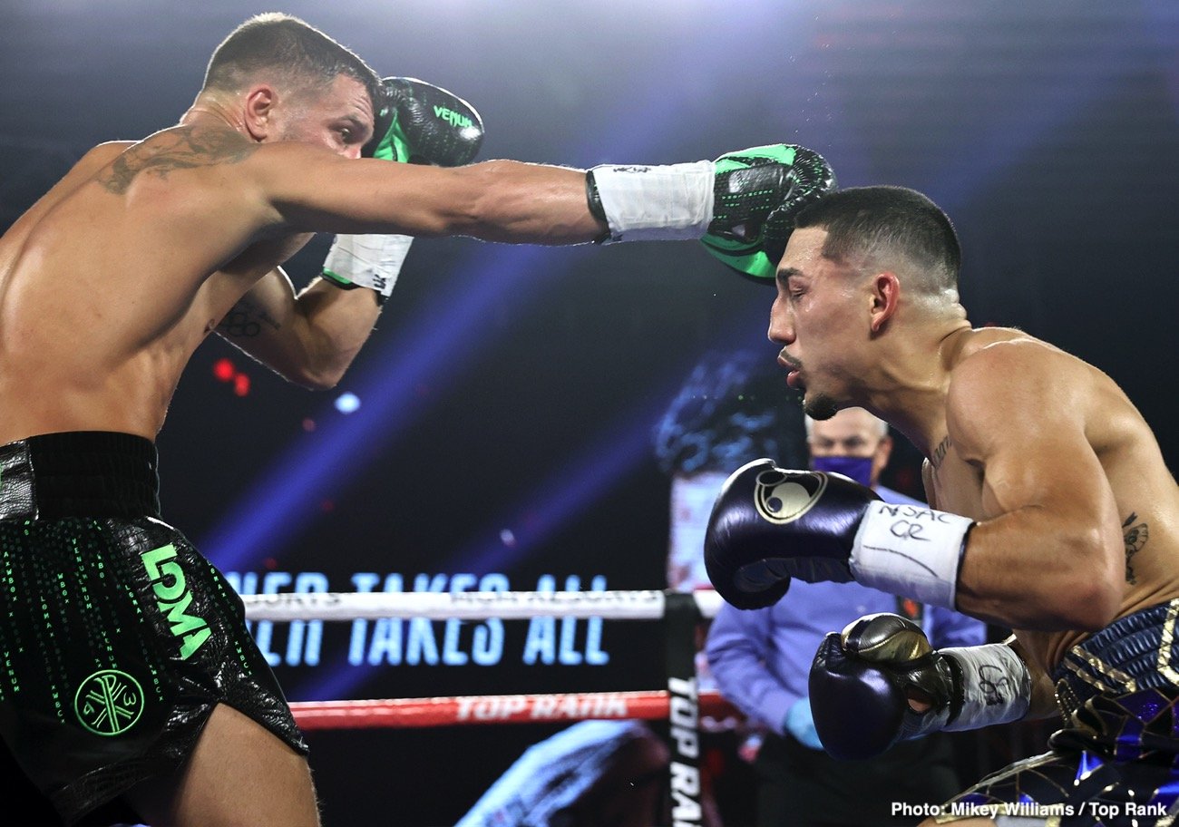 Image: Teofimo Lopez: I earned my A-side, they haven't