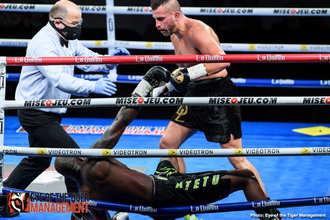 Image: Boxing Results: David Lemieux and Arslanbek Makhmudov score knockout wins