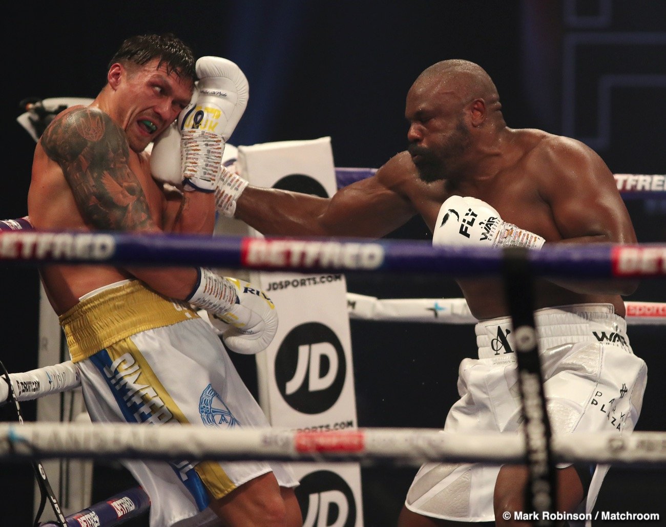 Image: Dillian Whyte blames Chisora corner for defeat to Usyk