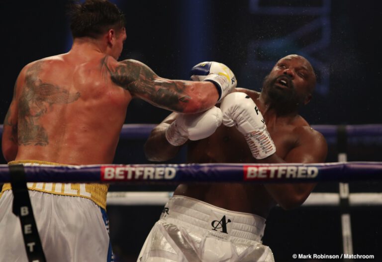 Image: Dillian Whyte blames Chisora corner for defeat to Usyk