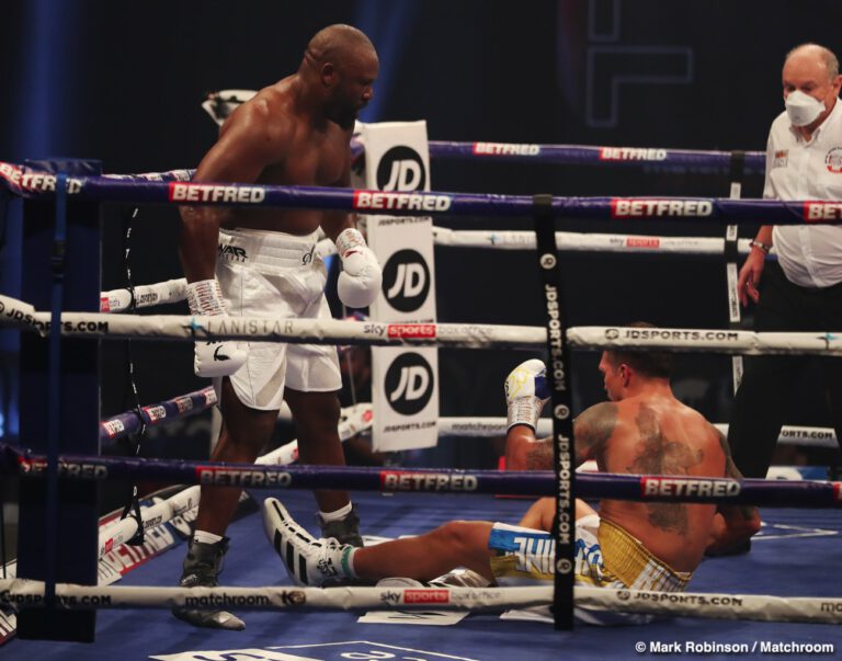 Photo: Derek Chisora and Joseph Parker agree to fight on May 1st Image: Derek Chisora and Joseph Parker agree to fight on May 1st