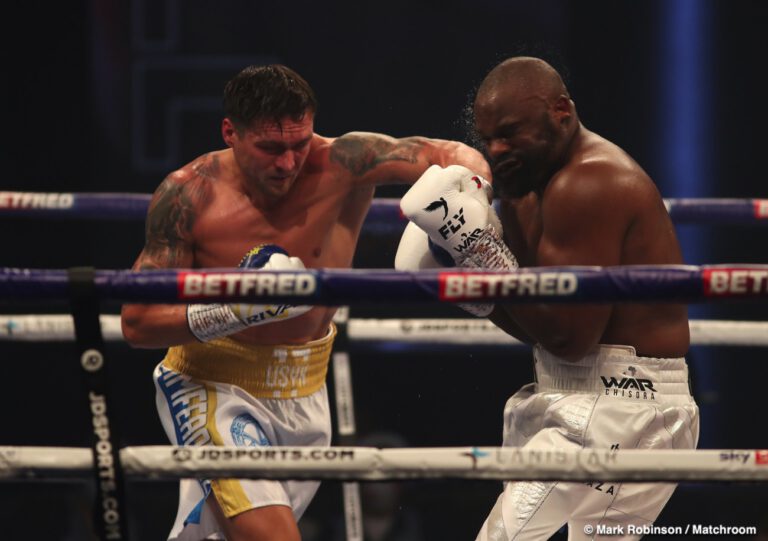 Image: Boxing Results: Oleksandr Usyk defeats Dereck Chisora by 12-round decision