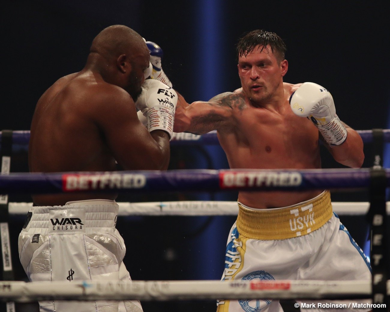 Image: Usyk says Joshua must fight him next or vacate WBO title