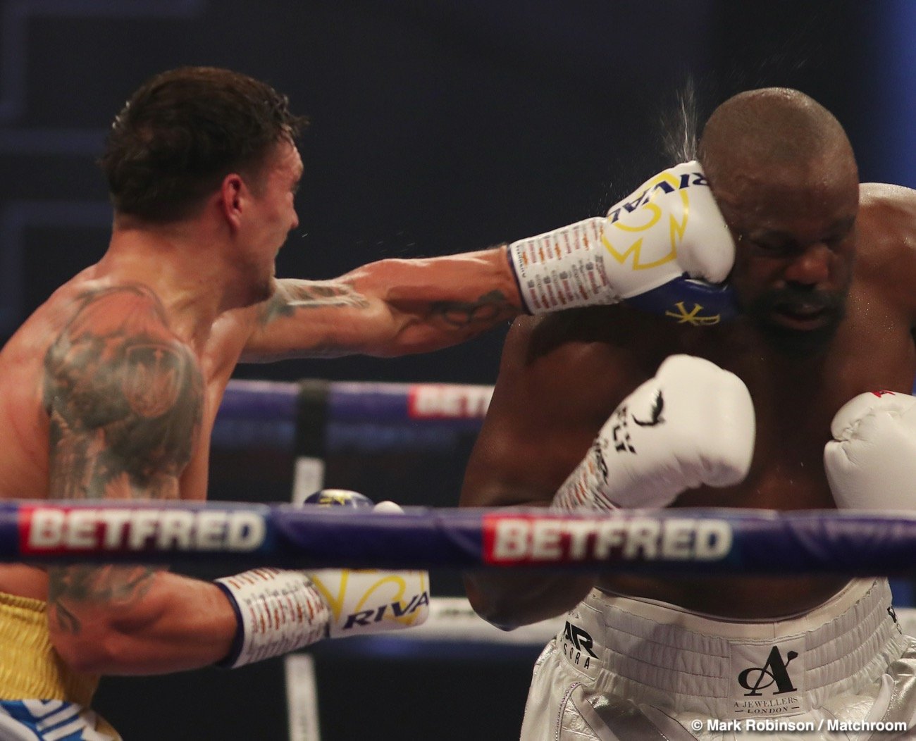 Image: Dillian Whyte blames Chisora corner for defeat to Usyk