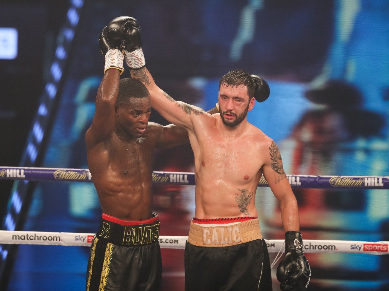 Image: Boxing Results: Joshua Buatsi stops Marko Calic in 7th round