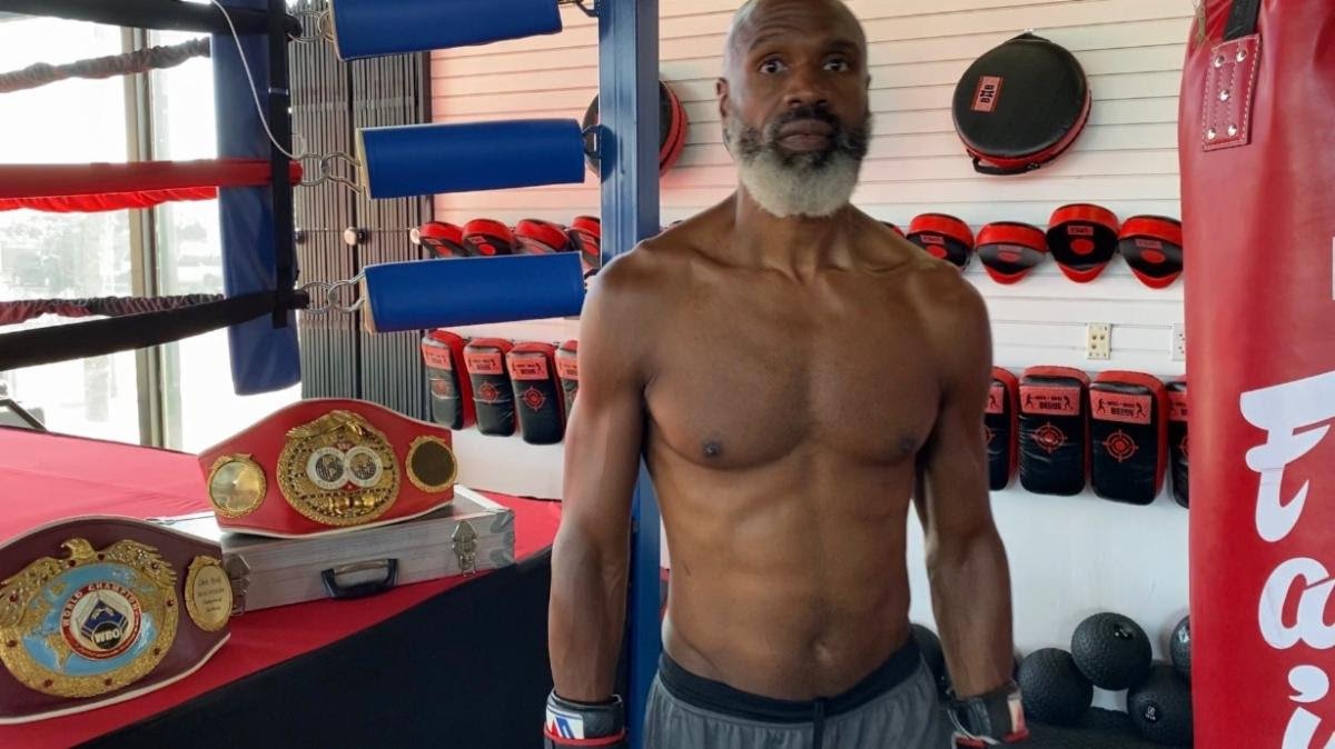 Image: Chris Byrd Back In Training!