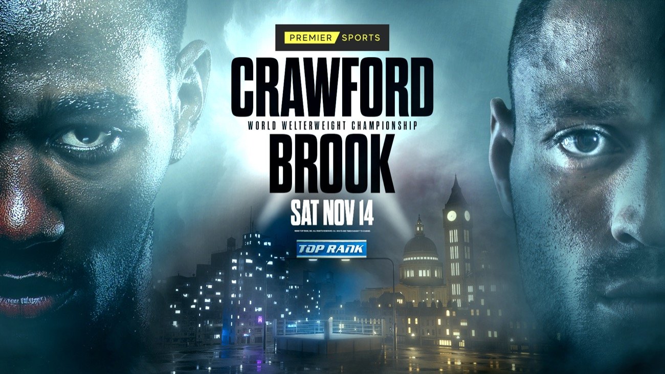 Image: Crawford vs. Brook zoom quotes for Saturday on ESPN