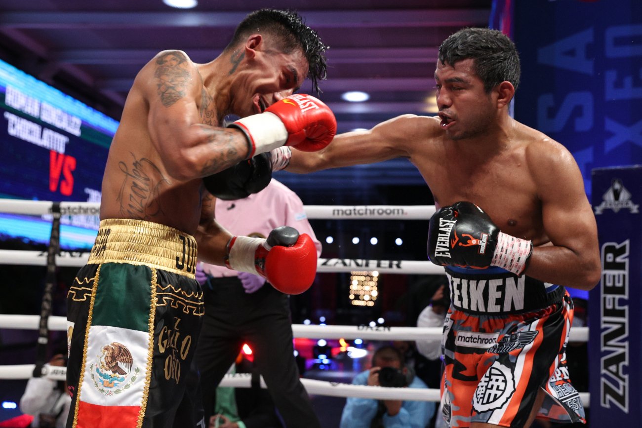 Image: Juan Estrada vs. Roman 'Chocolatito' Gonzalez rematch will be huge in 2021