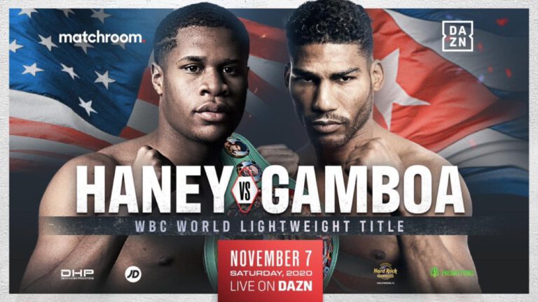 Image: Bill Haney: Devin is going to whip Gamboa's backside