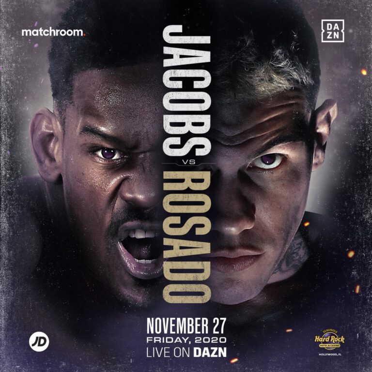 Image: Daniel Jacobs says Gabriel Rosado is a "personal fight"