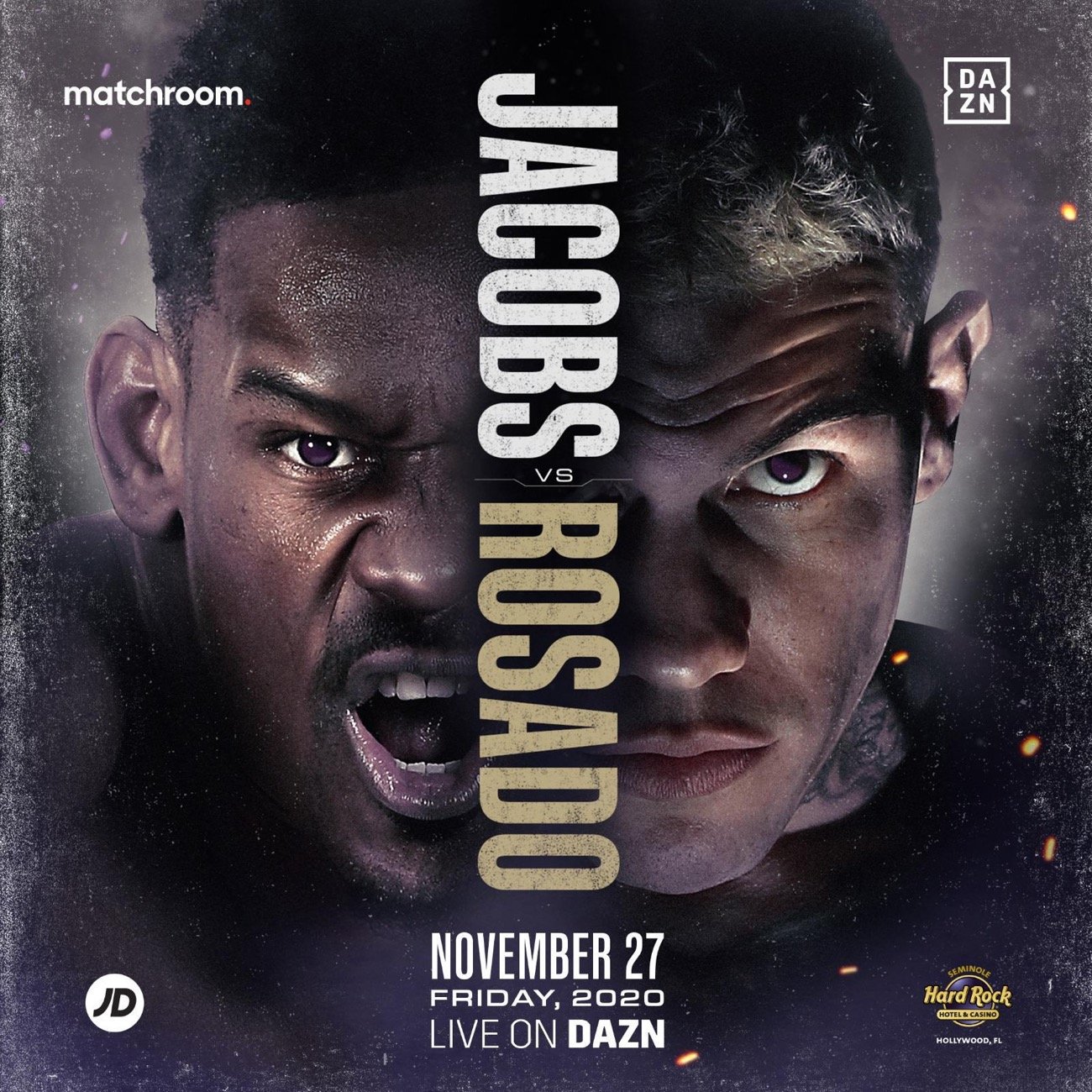 Image: Daniel Jacobs says Gabriel Rosado is a "personal fight"