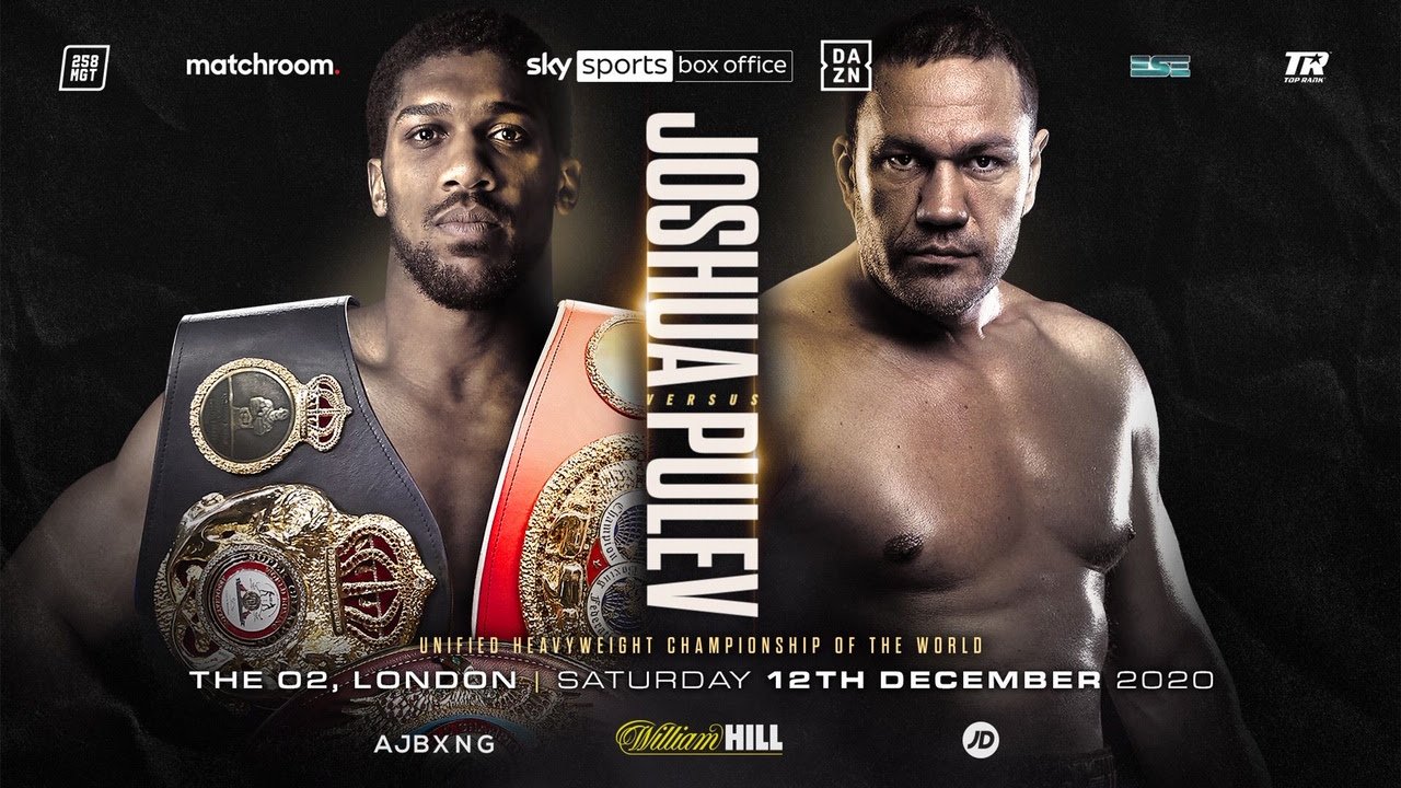 Image: Joshua vs. Pulev: 1000 tickets on sale this Friday for Dec.12th fight
